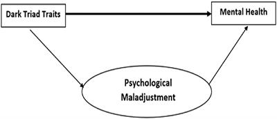 Mediating Role of Psychological Maladjustment in Relation Between Dark Triad, Psychological Distress and Subjective Happiness of Pakistani Emerging Adults